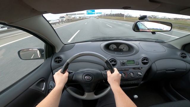 Toyota Yaris TS Sport 1.5 VVT-i 106HP (2001) POV Test Drive & Acceleration 0-100 | 4K #99 смотреть онлайн