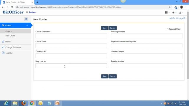 AMC Service Management with BizOfficer CRM Software смотреть онлайн