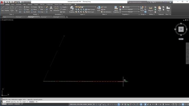 AUTOCAD ROTATE REFERENCE KOMUTU смотреть онлайн