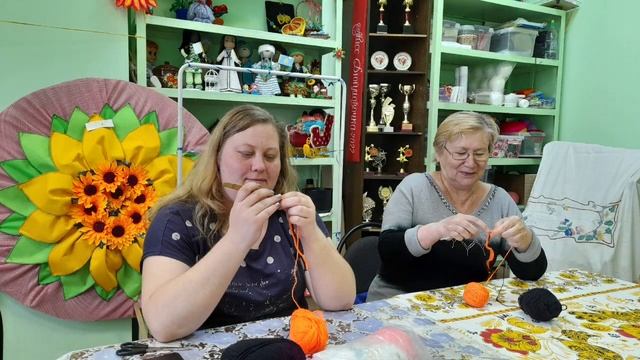 Мастер класс Георгиевская ленточка. Кружок вязания КлубОК смотреть онлайн