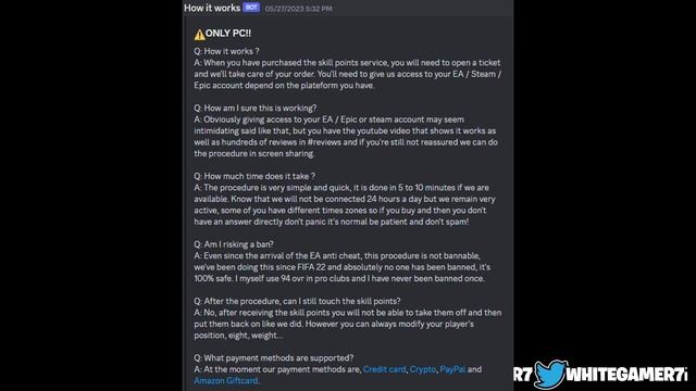 UNLIMITED SKILL POINTS CHEAT!!! EA SPORTS FC 24 Clubs смотреть онлайн