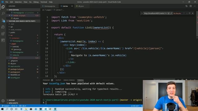 Next.js Tutorial - Part 3 | TypeScript Migration смотреть онлайн