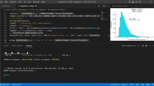 R vs Python vs Julia השוואת ביצועים смотреть онлайн