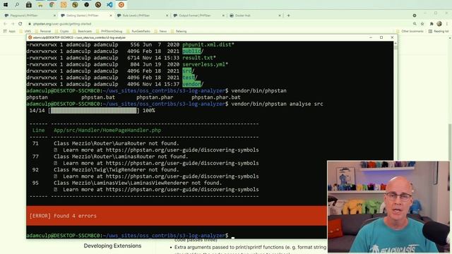 Measure PHP Code Quality With Static Analysis Using PHPStan смотреть онлайн