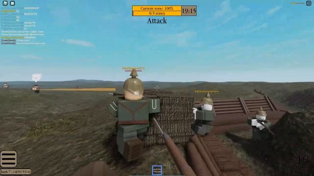 Roblox Trench Warfare - Bayonet Charges смотреть онлайн