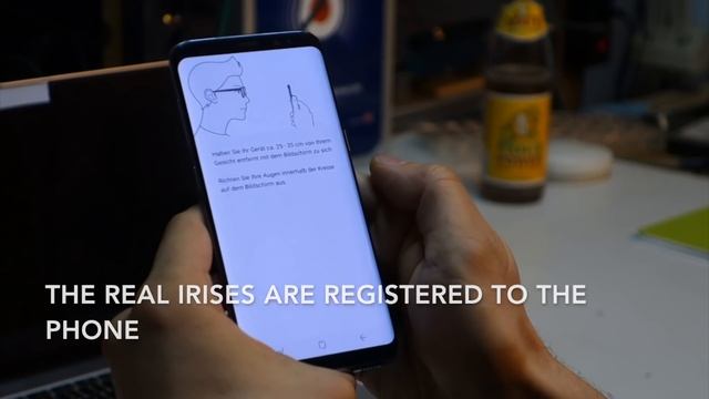Hacking the Samsung Galaxy S8 Irisscanner смотреть онлайн