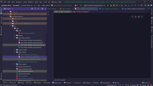 Spring Boot Angular Full Stack Project - Youtube Clone - Part 13 смотреть онлайн