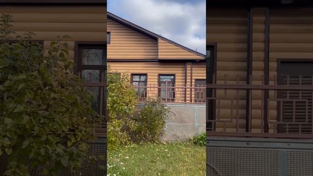 Облицовка дома металлическим сайдингом. смотреть онлайн