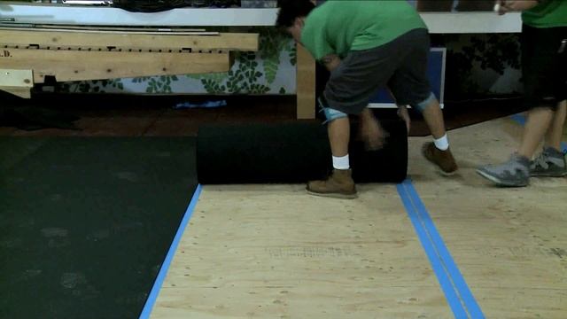 How To Install Rubber Workout Mats