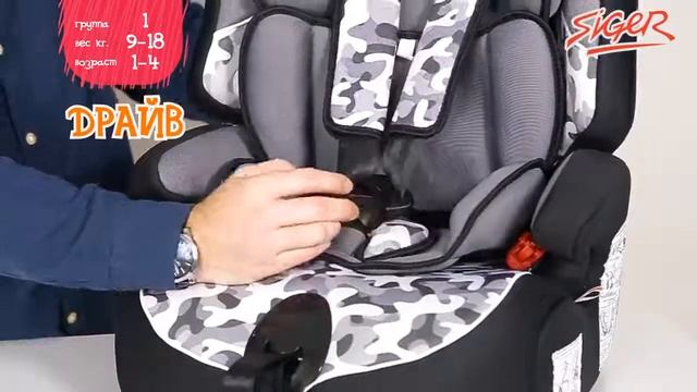 Автокресло 9 36 кг (1 2 3 группы). Обзор детского кресла Siger Драйв смотреть онлайн