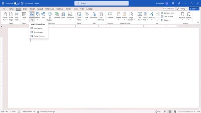 How to Insert Images into Shapes in Microsoft Word (PC & Mac) смотреть онлайн