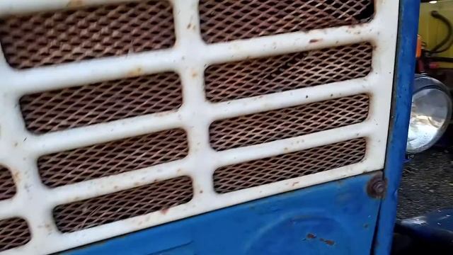 ДЖОНДИР ОТДЫХАЕТ!!!!Переделка света трактор ЮМЗ,сделали свет!!!теперь как днём!!!! смотреть онлайн