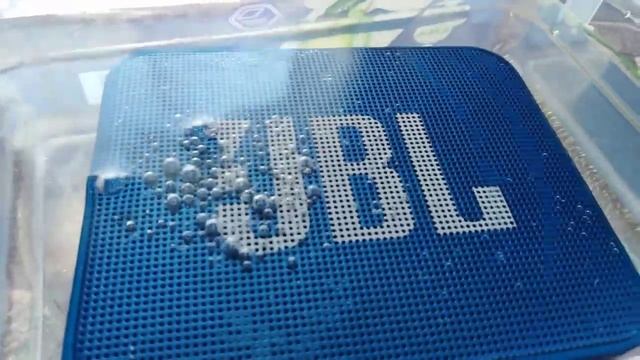 WaterProof test jbl go 2/ВЛАГОЗАЩИТА JBL GO 2 смотреть онлайн