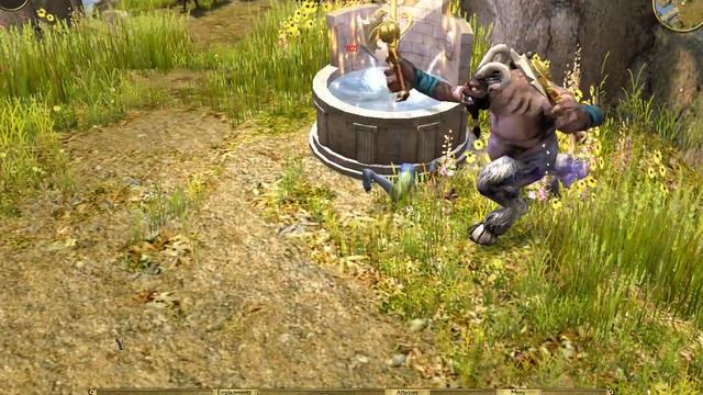 Maenad vs beasts [RYONA] - Titan Quest Immortal Throne смотреть онлайн