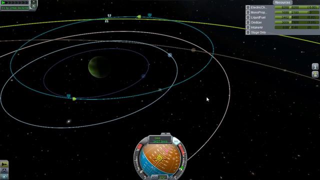 KSP v 0 23 5 часть 21 К Джул: Pol смотреть онлайн