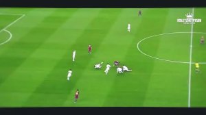 Жуткие травмы месси