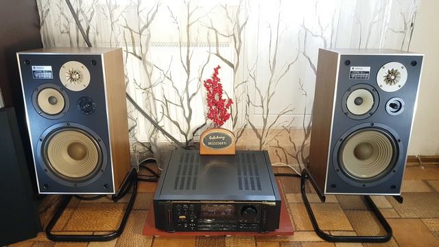 Technics SB-302 & Fisher RS-Z1 слушаем старину Джо Кокера смотреть онлайн