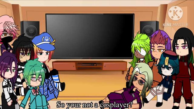 Nanbaka reacts to (1/2) смотреть онлайн