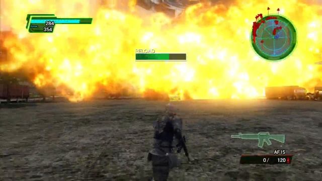 Earth Defense Force 2025 GamePlay смотреть онлайн