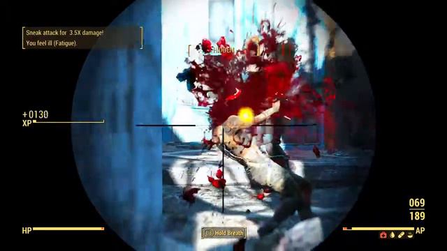 Fallout 4 bullet time смотреть онлайн