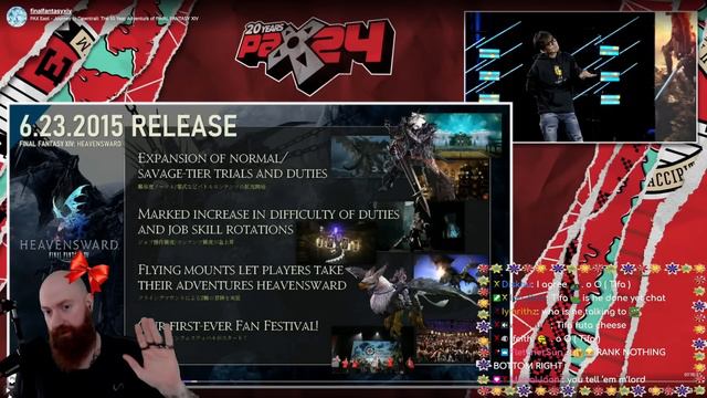 Is FFXIV too easy? смотреть онлайн