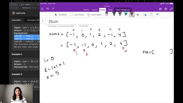 Leetcode 15. 3 Sum (Python) смотреть онлайн