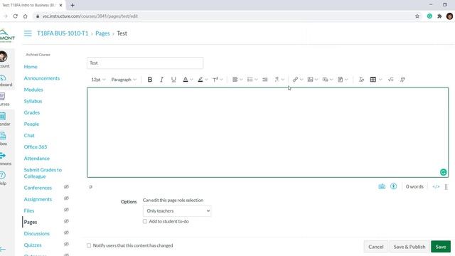 2020 Canvas New Rich Text Editor смотреть онлайн