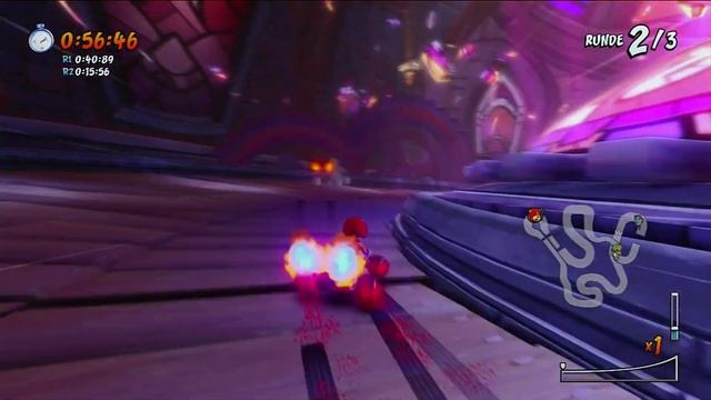 CTR:NF Time Trial - Out Of Time 1:47:98 [FWR] смотреть онлайн