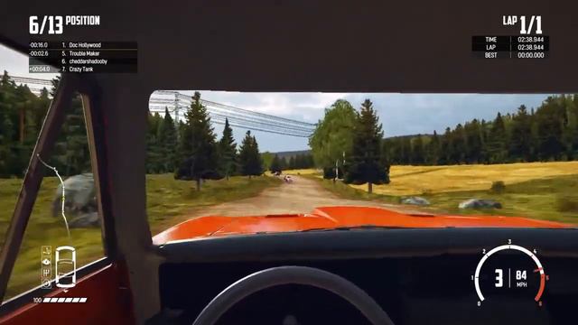 Wreckfest PlayStation 4