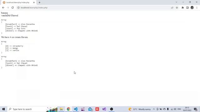 Arrays in PHP | PHP Tutorial #5 смотреть онлайн