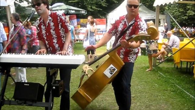 Mobile Jukebox DUO - Kulinarische Meile Mülheim Ruhr 2014 смотреть онлайн