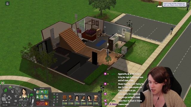 OUR FIRST LOVERS?❤ - Sims 2 Everhall Custom Neighborhood #3 смотреть онлайн