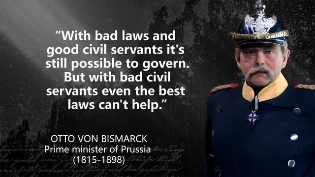 Otto Von Bismarck - Wise Quotes, Thoughts And Aphorisms смотреть онлайн