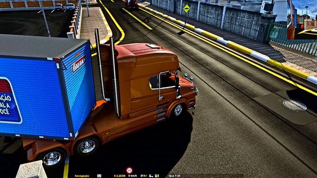 Euro Truck Simulator 2 1.45 MOD ( RJL Scania T & T 4-series ) смотреть онлайн