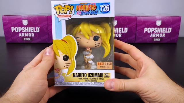 COMPLETE 🍥 Naruto / Boruto | Funko POP Collection Showcase | TOP 10 🍜
