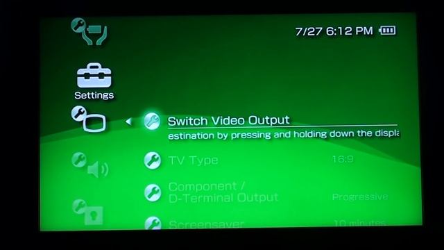 Playing Sony PSP 3000 On Your Tv part 1 смотреть онлайн
