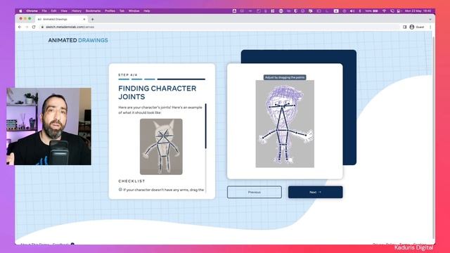 לא תאמינו מה זה יכול לעשות - Animated Drawings AI смотреть онлайн