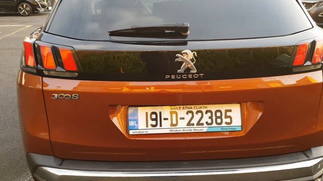 191D22385 - 2019 Peugeot 3008 1.2 PureTech 130bhp Active 25,995