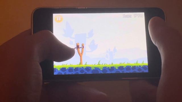 Angry Birds (iOS, Version 1.0) on my iPod touch 2nd generation (8GB, MC, iPhone OS 3.1.2) - Part 1 смотреть онлайн