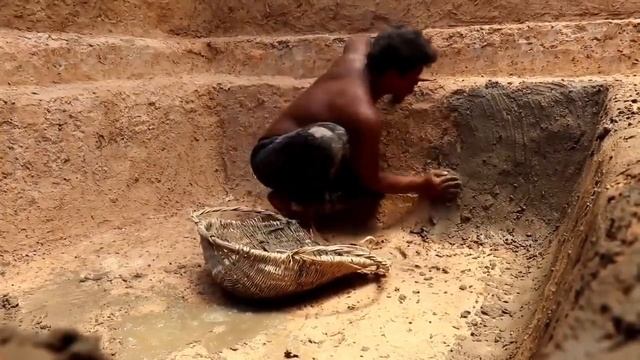 Примитивные технологии Строим самый удивительный подземный дом смотреть онлайн