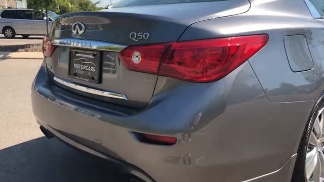 2015 INFINITI Q50 Nashville, TN 402094 смотреть онлайн