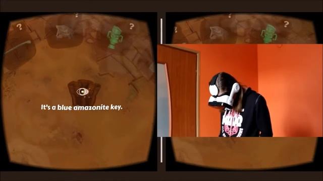 Gramy w ''Hidden Temple VR - Adventure'' 1/2 смотреть онлайн