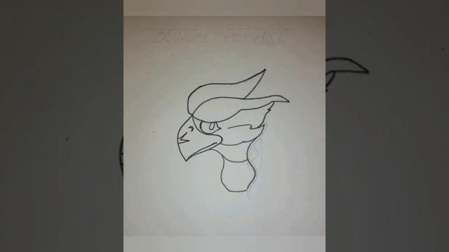 Как нарисовать поэтапно Ворона Феникс из Бравл Старс (Brawl Stars) смотреть онлайн