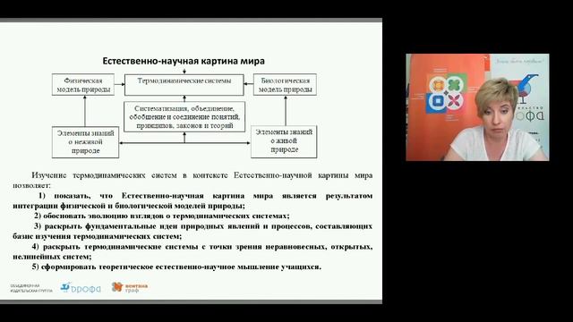 Интеграция естественнонаучных знаний и формирование современной научной картины мира (Физика) смотреть онлайн