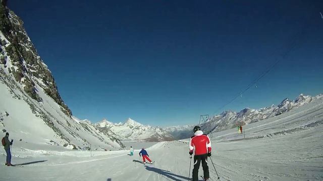 Winter Experiences - Breuil-Cervinia/Zermatt смотреть онлайн