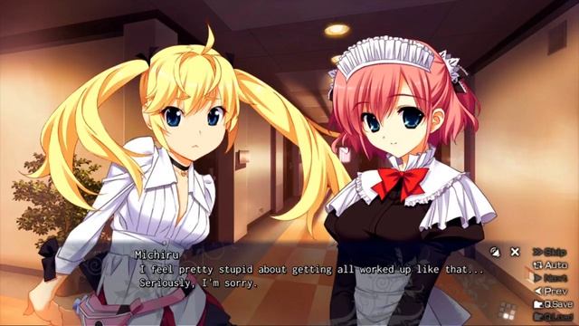 The Labyrinth of Grisaia: Part 31 - End of Yuuji's Past смотреть онлайн