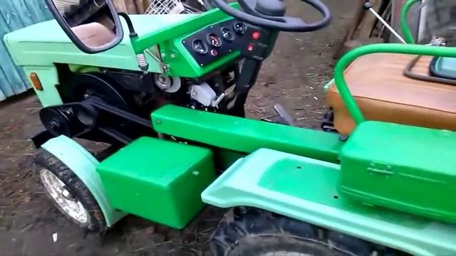 Зеркало на китайский мототрактор. смотреть онлайн