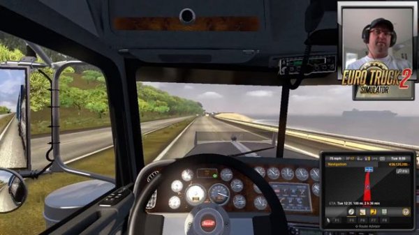 PETERBILT 389 V4.0 | Althina to Tubruq | Euro Truck Simulator 2 - ETS2