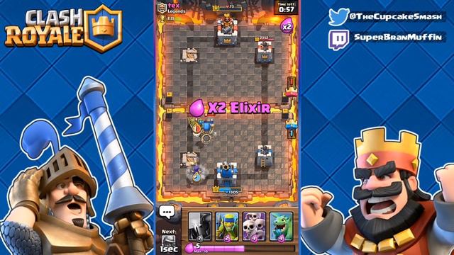 Clash Royale - BEST Arena 4 Deck? New PEKKA Deck Strategy! смотреть онлайн