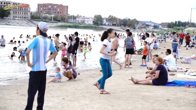 Пляж Атырау